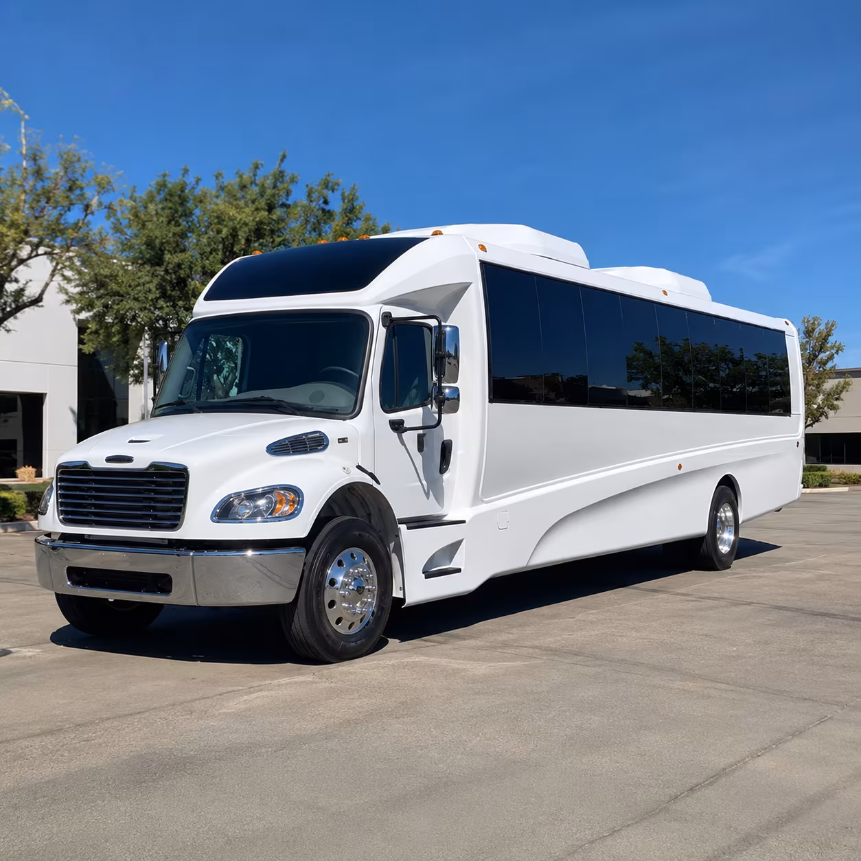 Detroit Wedding Transportation & Shuttle Service